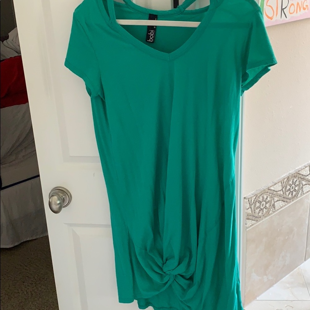 Bobi Cut Out Dress